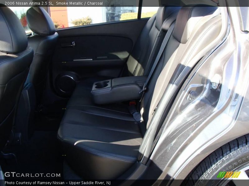 Smoke Metallic / Charcoal 2006 Nissan Altima 2.5 SL