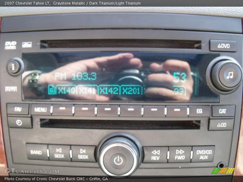 Graystone Metallic / Dark Titanium/Light Titanium 2007 Chevrolet Tahoe LT