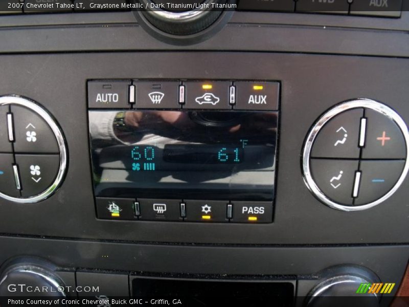 Graystone Metallic / Dark Titanium/Light Titanium 2007 Chevrolet Tahoe LT