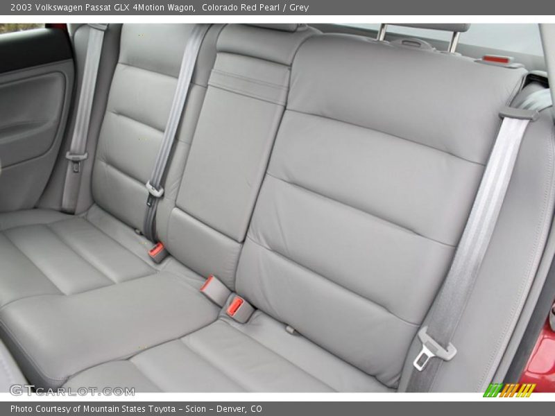 Colorado Red Pearl / Grey 2003 Volkswagen Passat GLX 4Motion Wagon