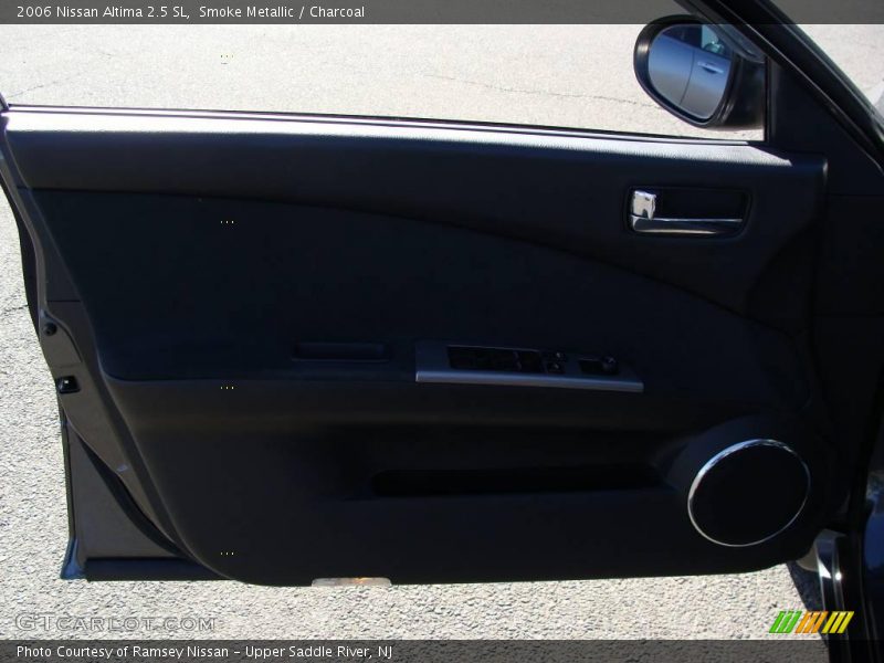 Smoke Metallic / Charcoal 2006 Nissan Altima 2.5 SL