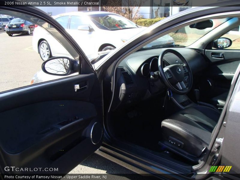 Smoke Metallic / Charcoal 2006 Nissan Altima 2.5 SL
