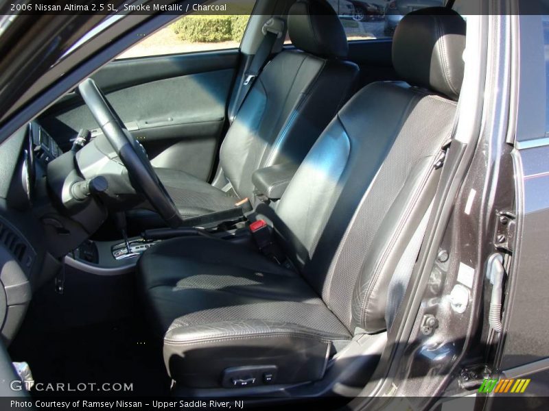 Smoke Metallic / Charcoal 2006 Nissan Altima 2.5 SL