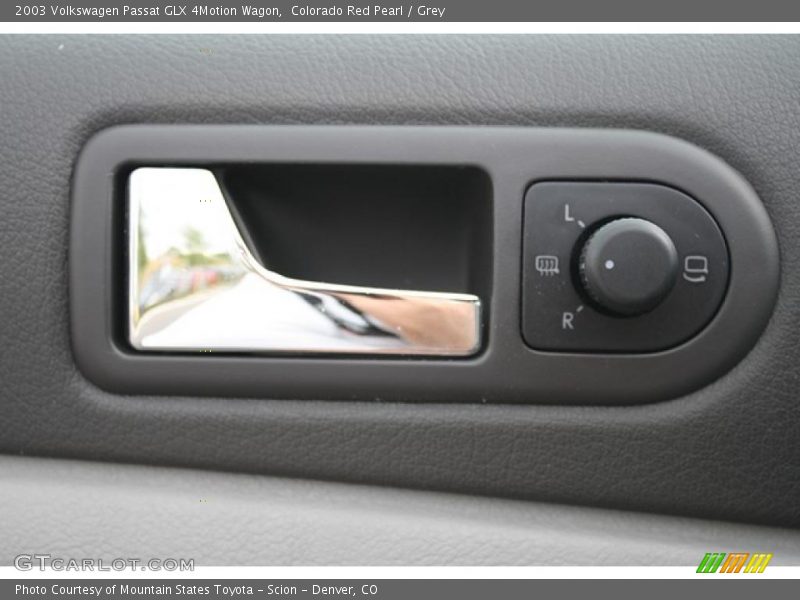 Colorado Red Pearl / Grey 2003 Volkswagen Passat GLX 4Motion Wagon