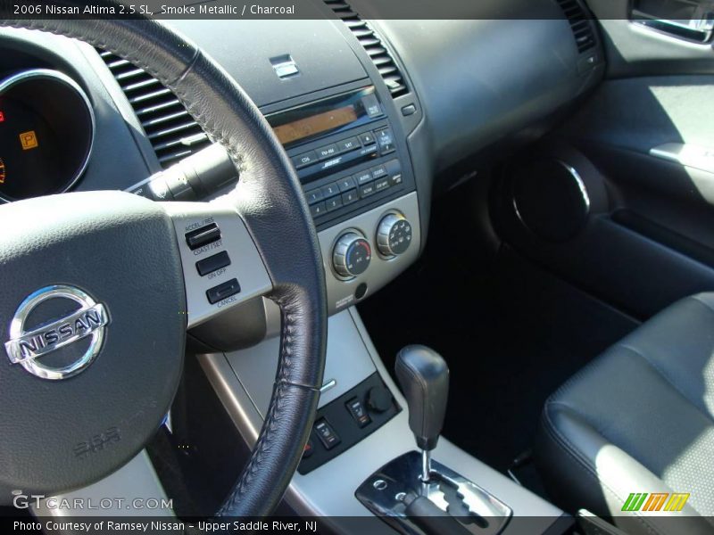 Smoke Metallic / Charcoal 2006 Nissan Altima 2.5 SL