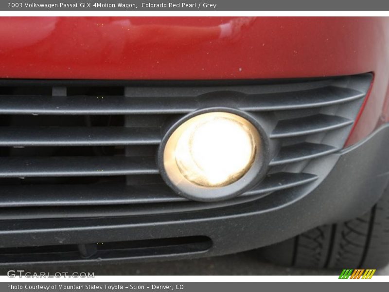 Colorado Red Pearl / Grey 2003 Volkswagen Passat GLX 4Motion Wagon