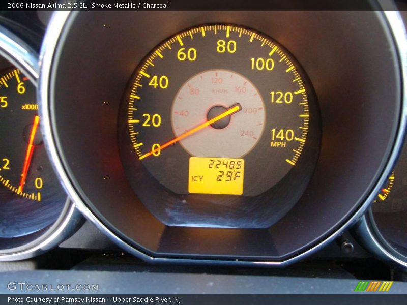 Smoke Metallic / Charcoal 2006 Nissan Altima 2.5 SL