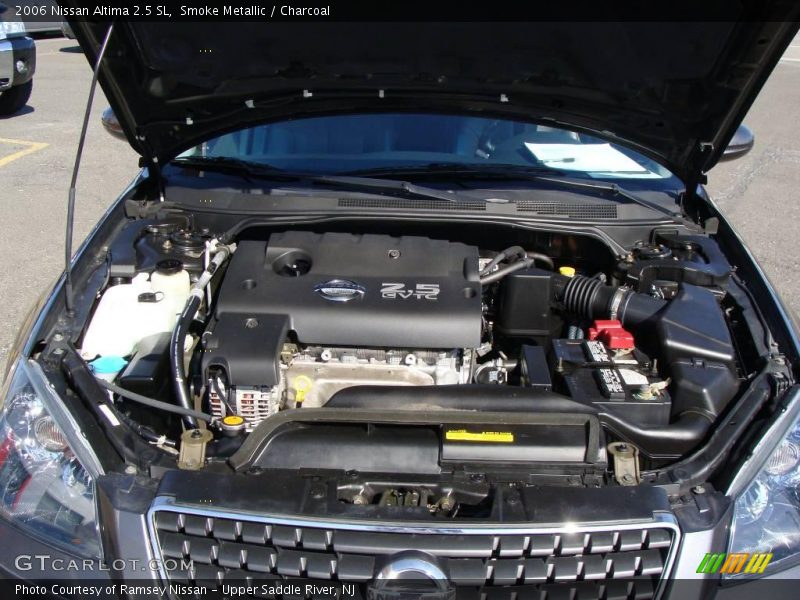 Smoke Metallic / Charcoal 2006 Nissan Altima 2.5 SL