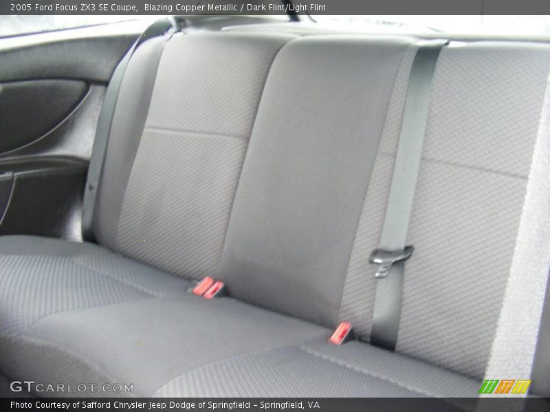 Blazing Copper Metallic / Dark Flint/Light Flint 2005 Ford Focus ZX3 SE Coupe