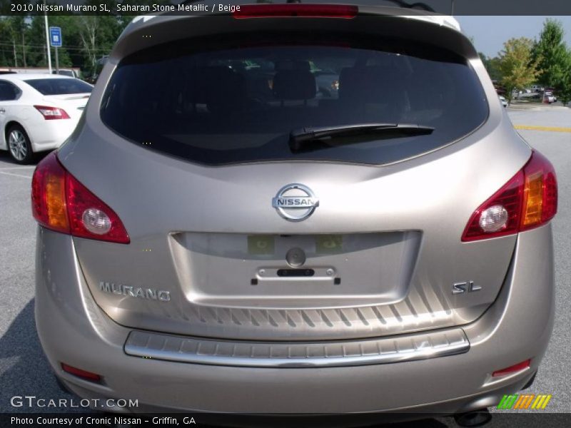 Saharan Stone Metallic / Beige 2010 Nissan Murano SL