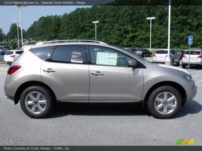 Saharan Stone Metallic / Beige 2010 Nissan Murano SL