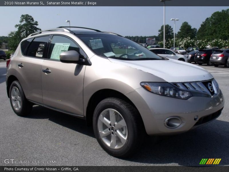 Saharan Stone Metallic / Beige 2010 Nissan Murano SL