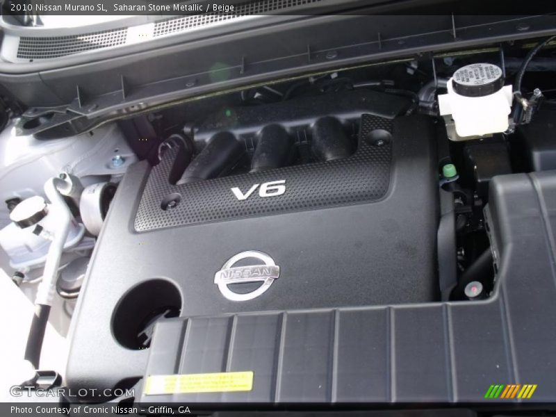 Saharan Stone Metallic / Beige 2010 Nissan Murano SL