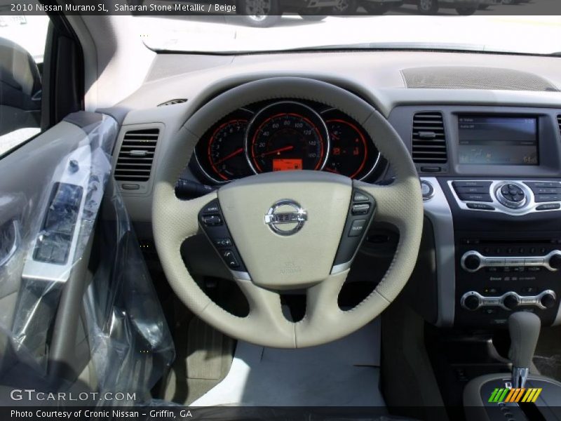 Saharan Stone Metallic / Beige 2010 Nissan Murano SL