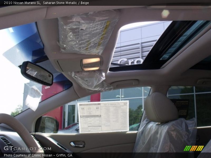 Saharan Stone Metallic / Beige 2010 Nissan Murano SL