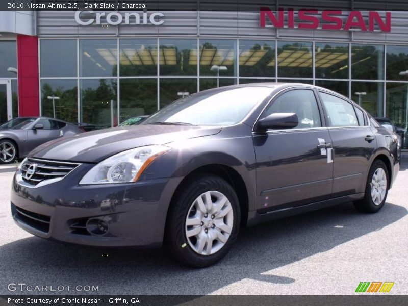 Dark Slate / Charcoal 2010 Nissan Altima 2.5