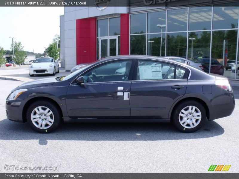 Dark Slate / Charcoal 2010 Nissan Altima 2.5