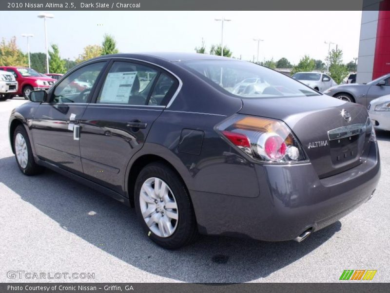 Dark Slate / Charcoal 2010 Nissan Altima 2.5