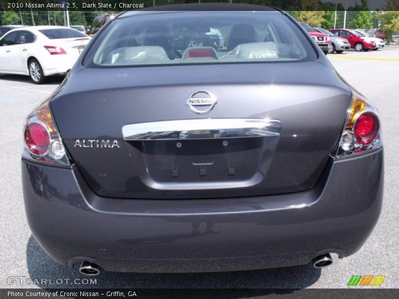 Dark Slate / Charcoal 2010 Nissan Altima 2.5