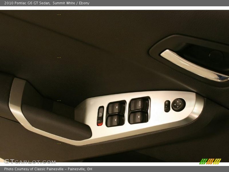 Summit White / Ebony 2010 Pontiac G6 GT Sedan