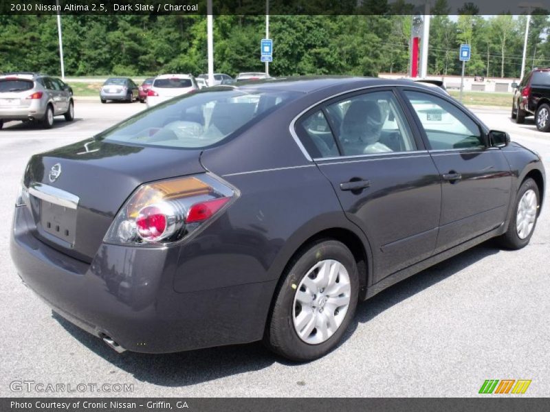 Dark Slate / Charcoal 2010 Nissan Altima 2.5