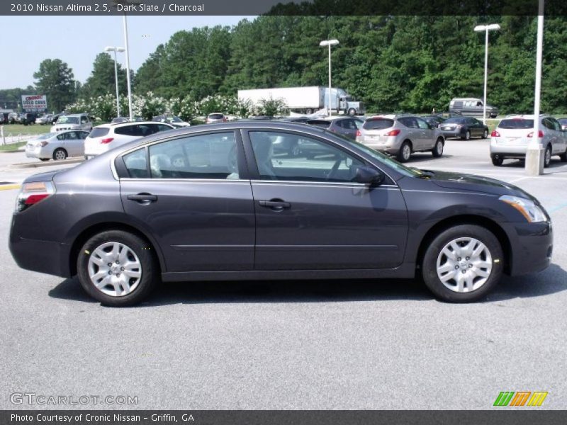 Dark Slate / Charcoal 2010 Nissan Altima 2.5