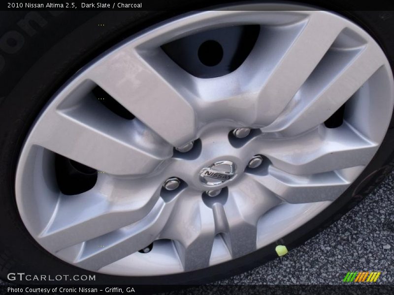 Dark Slate / Charcoal 2010 Nissan Altima 2.5