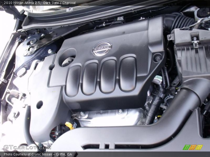 Dark Slate / Charcoal 2010 Nissan Altima 2.5