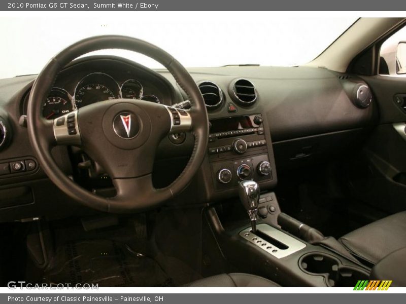 Summit White / Ebony 2010 Pontiac G6 GT Sedan