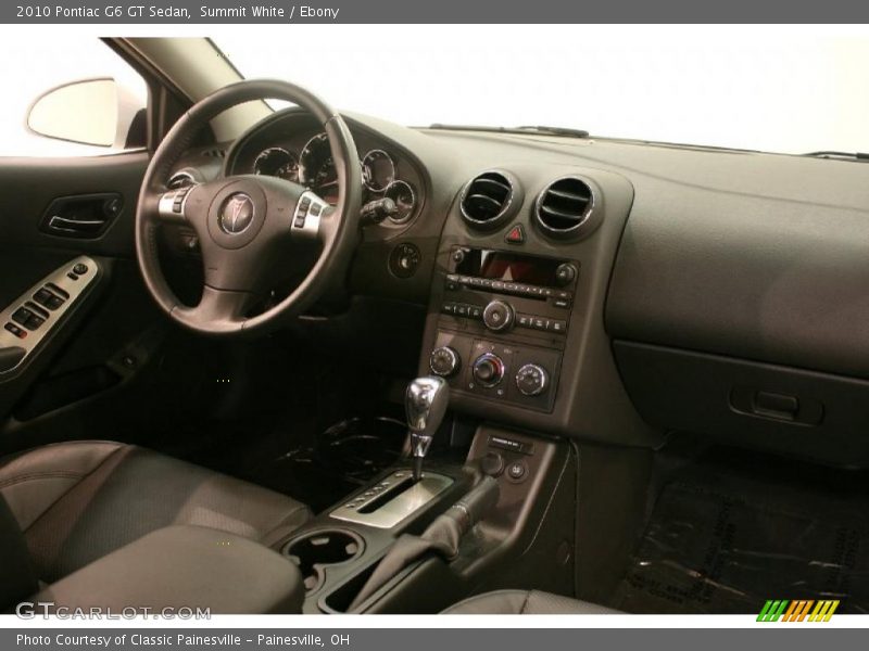 Summit White / Ebony 2010 Pontiac G6 GT Sedan