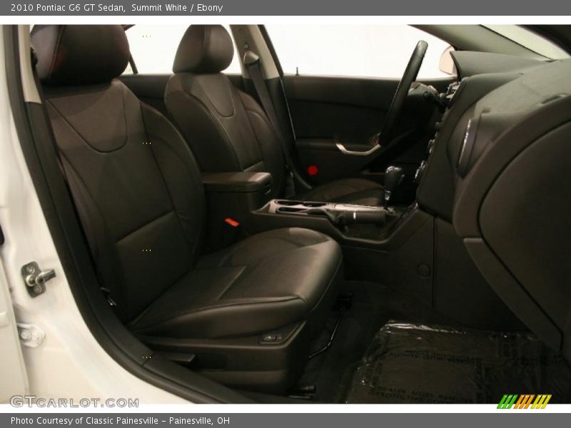 Summit White / Ebony 2010 Pontiac G6 GT Sedan
