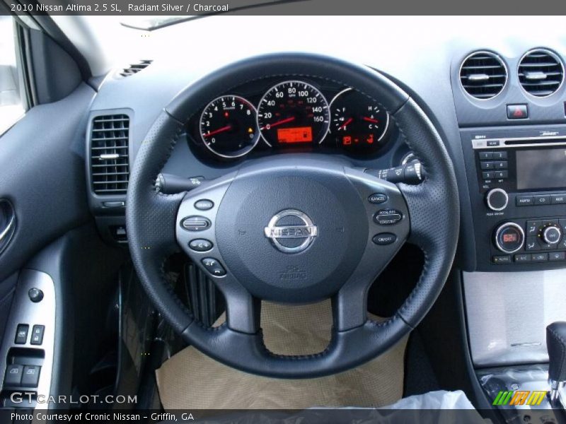 Radiant Silver / Charcoal 2010 Nissan Altima 2.5 SL