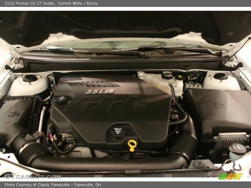 Summit White / Ebony 2010 Pontiac G6 GT Sedan