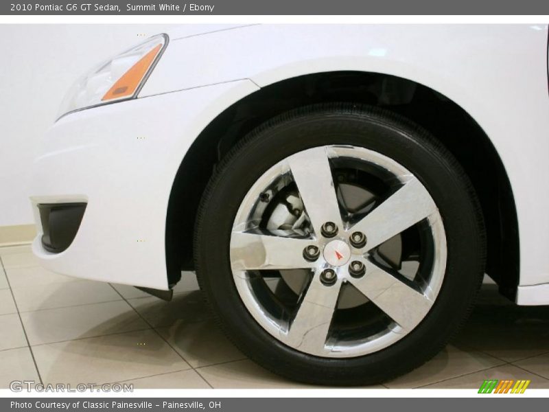 Summit White / Ebony 2010 Pontiac G6 GT Sedan