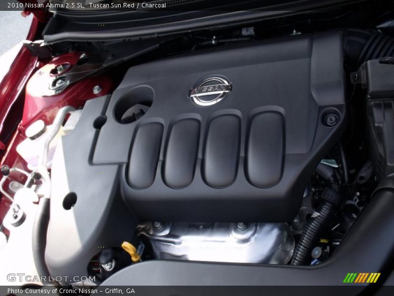Tuscan Sun Red / Charcoal 2010 Nissan Altima 2.5 SL