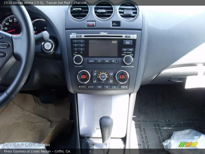 Tuscan Sun Red / Charcoal 2010 Nissan Altima 2.5 SL