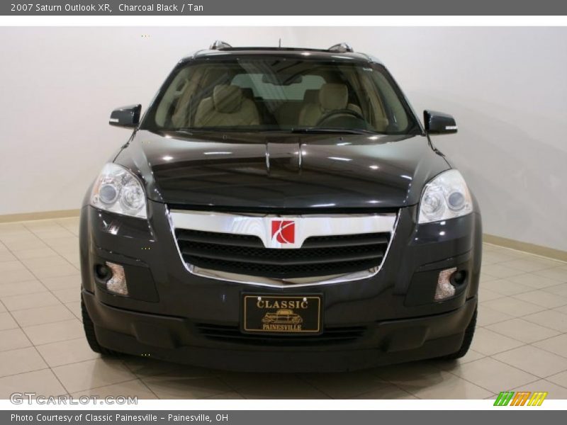 Charcoal Black / Tan 2007 Saturn Outlook XR