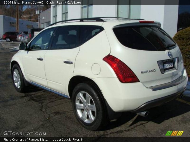 Glacier Pearl / Cafe Latte 2006 Nissan Murano SL AWD