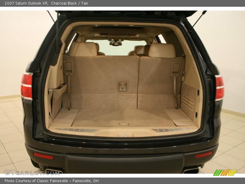 Charcoal Black / Tan 2007 Saturn Outlook XR