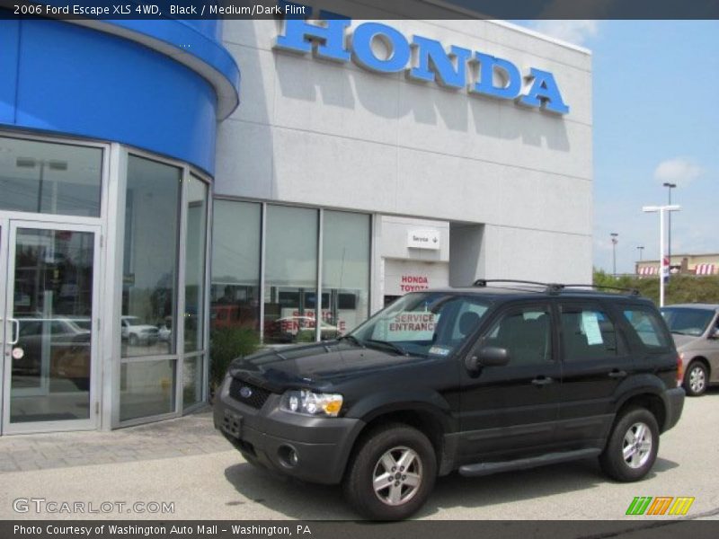 Black / Medium/Dark Flint 2006 Ford Escape XLS 4WD