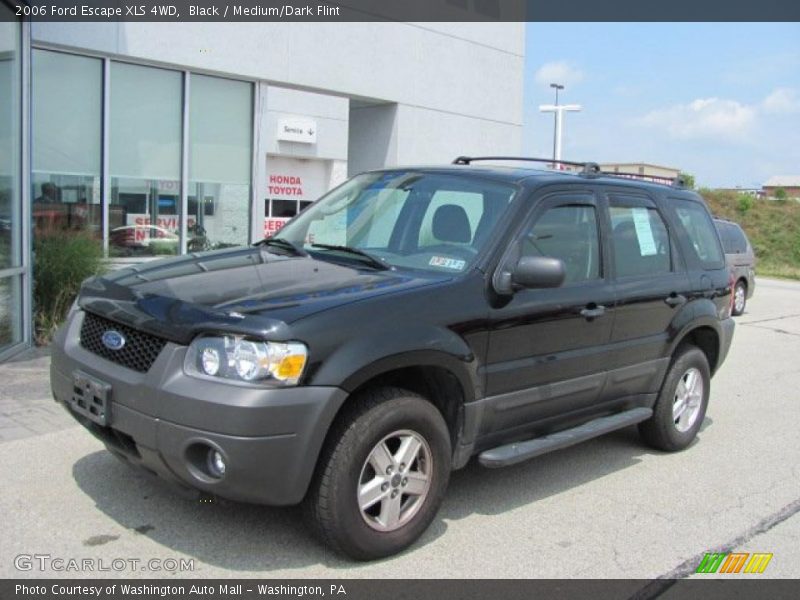 Black / Medium/Dark Flint 2006 Ford Escape XLS 4WD