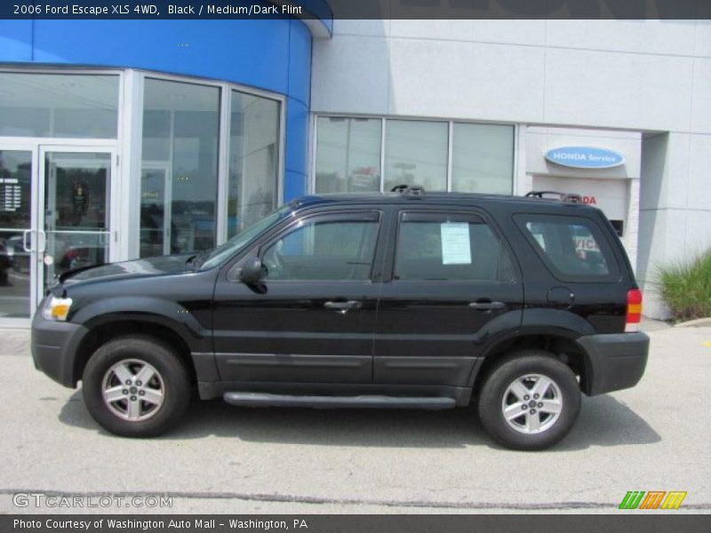 Black / Medium/Dark Flint 2006 Ford Escape XLS 4WD