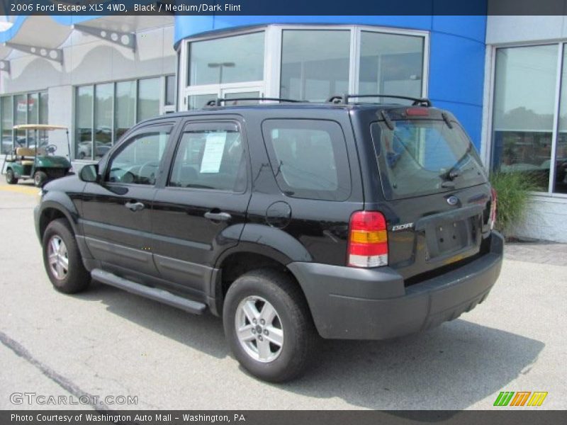 Black / Medium/Dark Flint 2006 Ford Escape XLS 4WD
