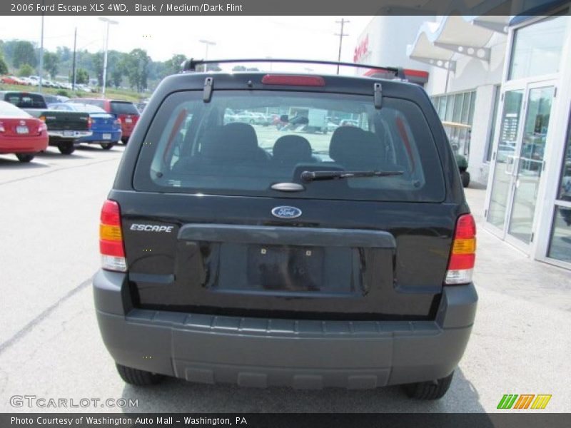 Black / Medium/Dark Flint 2006 Ford Escape XLS 4WD