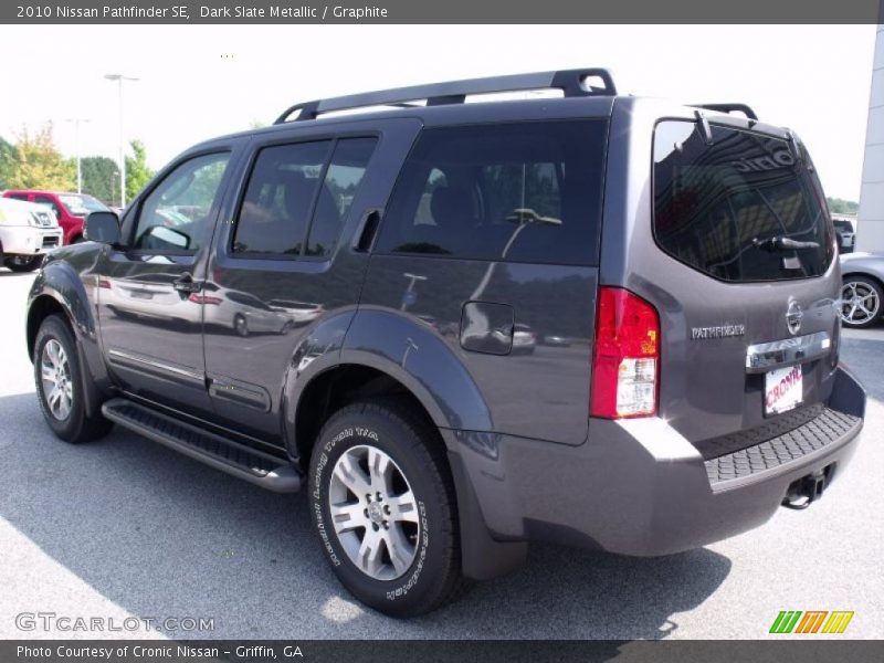 Dark Slate Metallic / Graphite 2010 Nissan Pathfinder SE