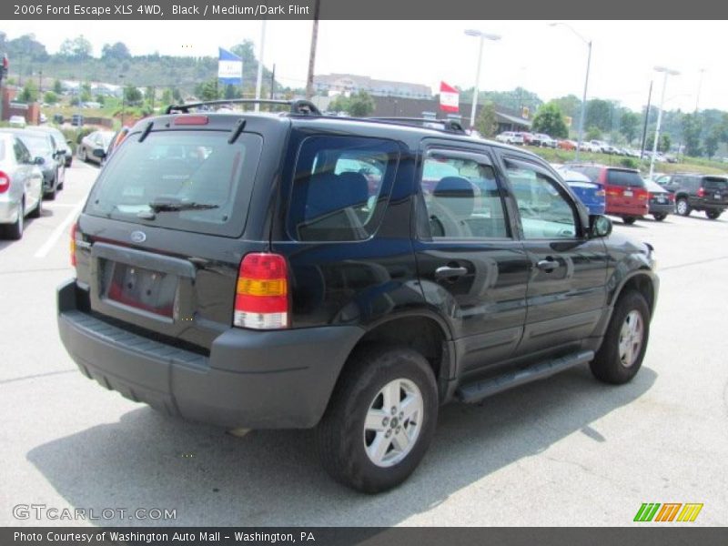 Black / Medium/Dark Flint 2006 Ford Escape XLS 4WD