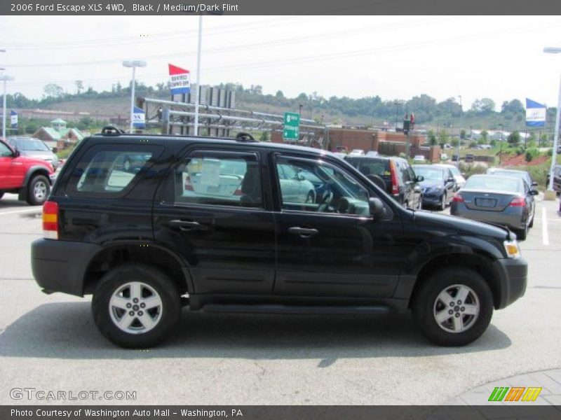 Black / Medium/Dark Flint 2006 Ford Escape XLS 4WD