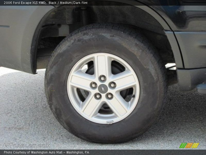 Black / Medium/Dark Flint 2006 Ford Escape XLS 4WD