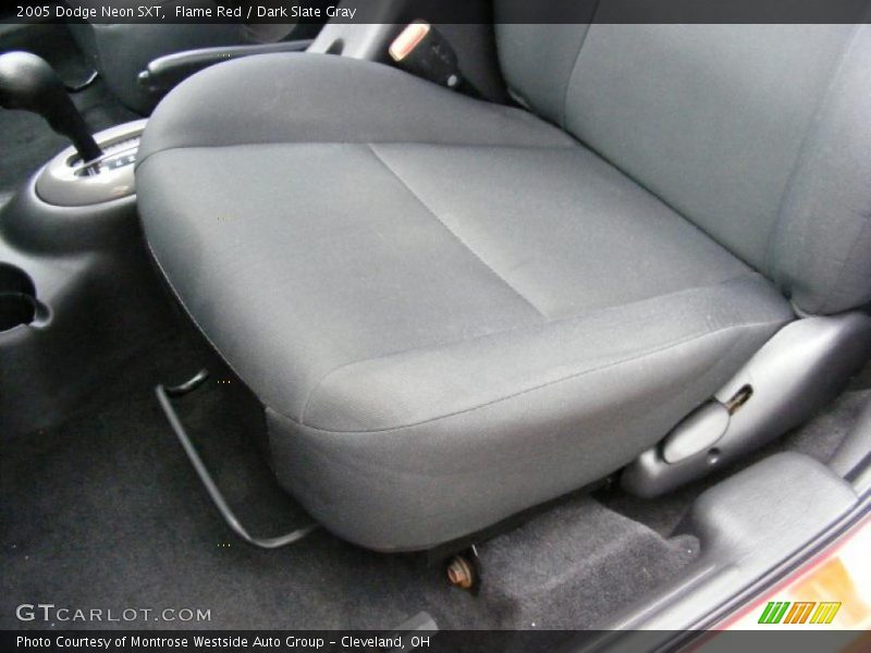 Flame Red / Dark Slate Gray 2005 Dodge Neon SXT
