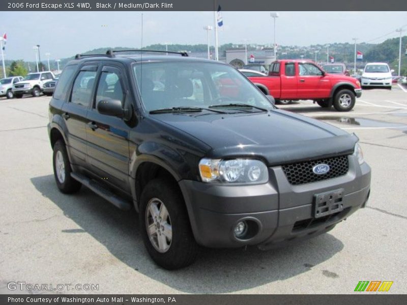 Black / Medium/Dark Flint 2006 Ford Escape XLS 4WD